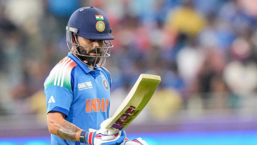 Virat Kohli creates unwanted record with short lived innings against Bangladesh