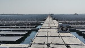 Why floating solar needs government support