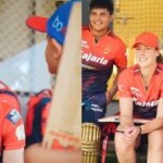 Young fan meets RCB’s Ellyse Perry during WPL training session