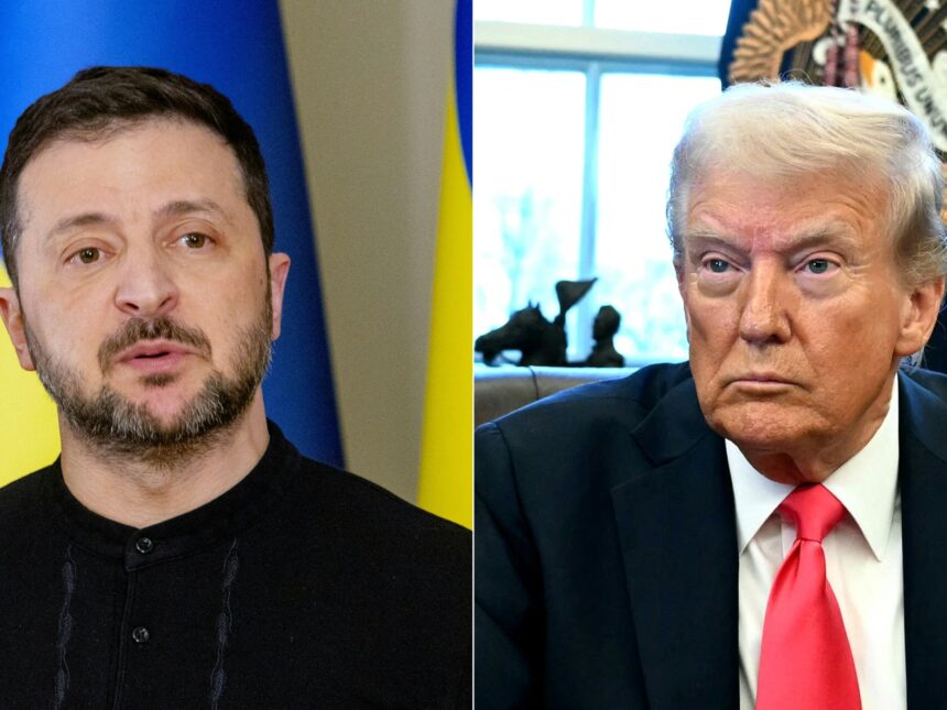 Trump says Ukraine’s Zelenskyy to sign ‘very big’ deal on rare earths