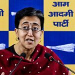 Aam Aadmi Party (AAP) leader and Delhi caretaker Chief Minister Atishi.