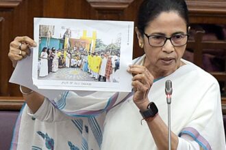 West Bengal Chief Minister Mamata Banerjee