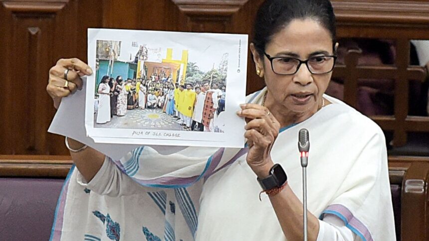 West Bengal Chief Minister Mamata Banerjee