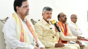 AP govt will form a trust for building Venkateswara temples: CM Naidu