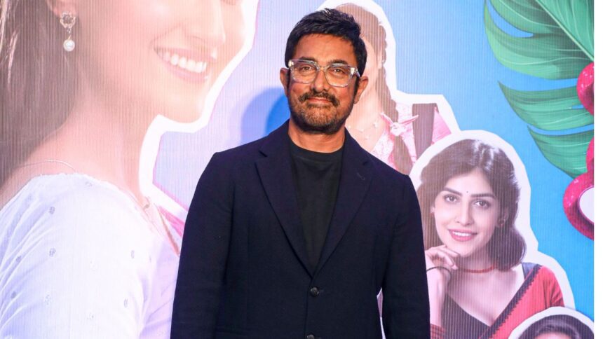 Aamir Khan confirms his relationship with partner Gauri Spratt, says 'I feel settled'