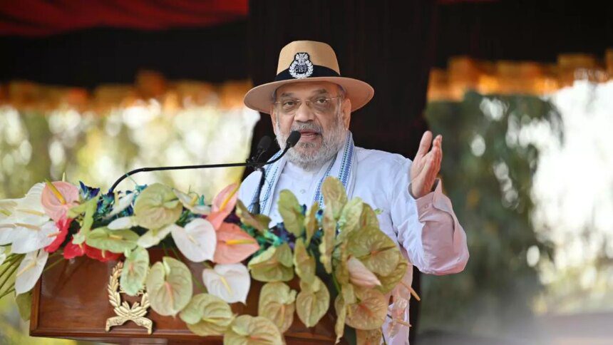 Amit Shah calls for medical & engineering education in Tamil