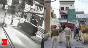 Amritsar temple blast: Attack caught on CCTV, opposition says 'atmosphere of fear in Punjab'