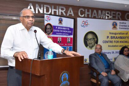 Andhra Chamber of Commerce sets up new incubation space and library for start-ups