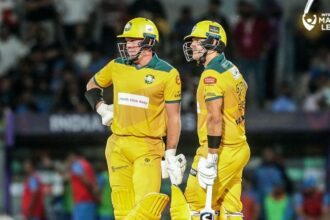 Australia M vs South Africa M International Masters League T20 Live Score: Australia to bat first