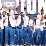 BCCI announces cash reward for Team India for record third Champions Trophy triumph