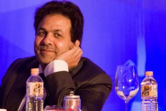 BCCI vice president Rajeev Shukla travels to Pakistan to watch semi-final, greeted by PCB officials