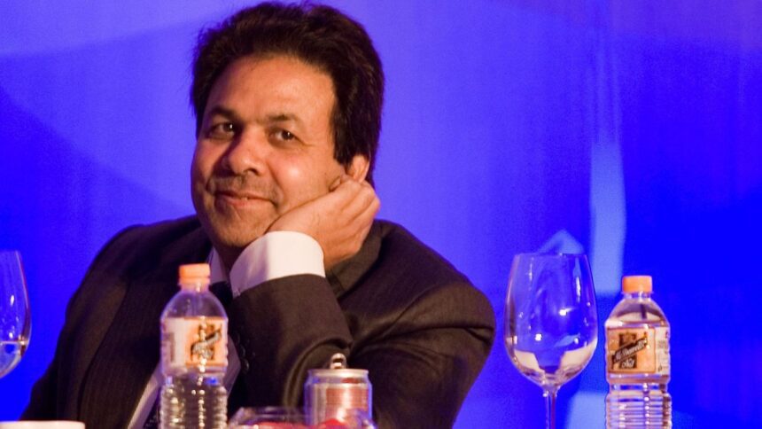 BCCI vice president Rajeev Shukla travels to Pakistan to watch semi-final, greeted by PCB officials