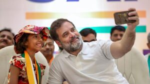 ‘Introspect and stop blaming others,’ BJP slams Rahul Gandhi after his filtering Congress leaders remark in Gujarat