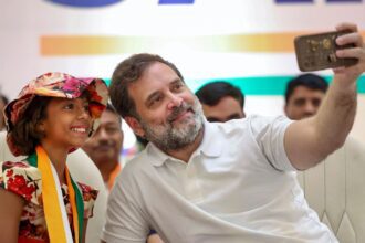 ‘Introspect and stop blaming others,’ BJP slams Rahul Gandhi after his filtering Congress leaders remark in Gujarat