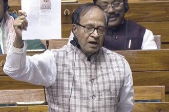 BJP MP Bishupada Ray loses temper in Lok Sabha, opposition takes swipe