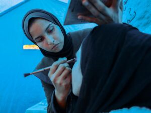 Beauty in Gaza: Noor’s tent salon in the rubble