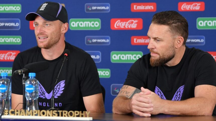 Brendon McCullum cites Joe Root's example to define Jos Buttler's legacy as England captain