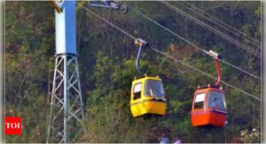 Ropeways to 2 pilgrimage sites likely to get Cabinet nod today