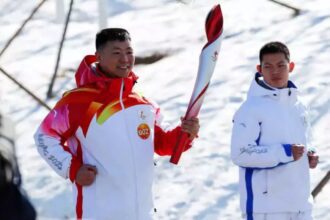 After Olympics honour, China again felicitates injured Galwan military officer