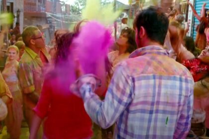 This highest-paid actress has the most colour-based songs in Bollywood | Holi 2025 Special