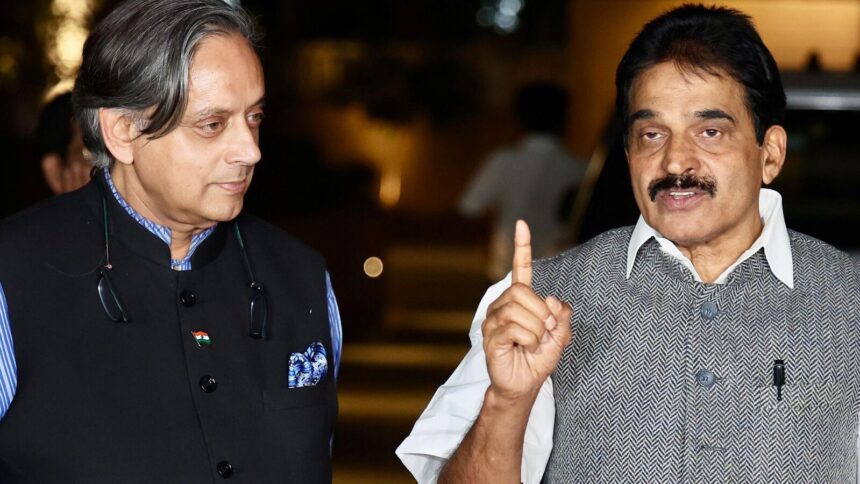 Amid Shashi Tharoor row, Congress warns Kerala unit of strict action if anyone fails to follow party lines