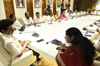 DMK MPs to raise delimitation issue in Parliament, to work with other parties