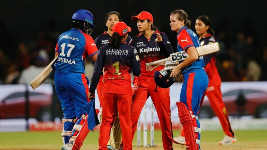 WPL 2025: Delhi Capitals qualify for playoffs, blank RCB in Bengaluru with fourth-straight defeat