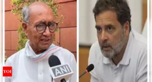 'Was instructed to not speak against RSS': Digvijaya Singh on Rahul Gandhi's big charge against Gujarat Congress leaders