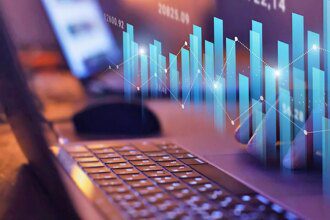 Global cues indicate gap-down opening