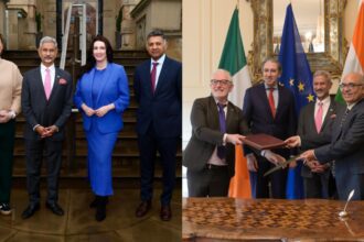 EAM Jaishankar’s Ireland visit strengthens bilateral ties, sets stage for economic cooperation