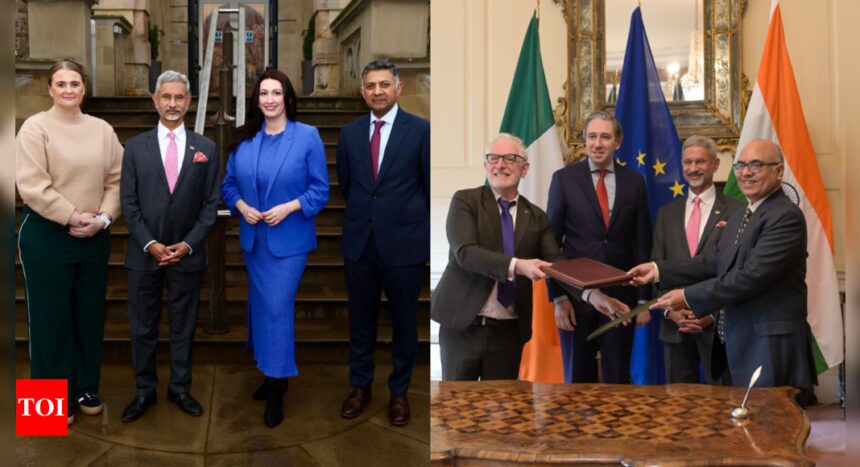 EAM Jaishankar’s Ireland visit strengthens bilateral ties, sets stage for economic cooperation