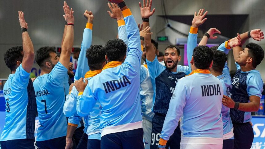 Kabaddi World Cup 2025: Schedule, venues, format, live streaming and all you need to know