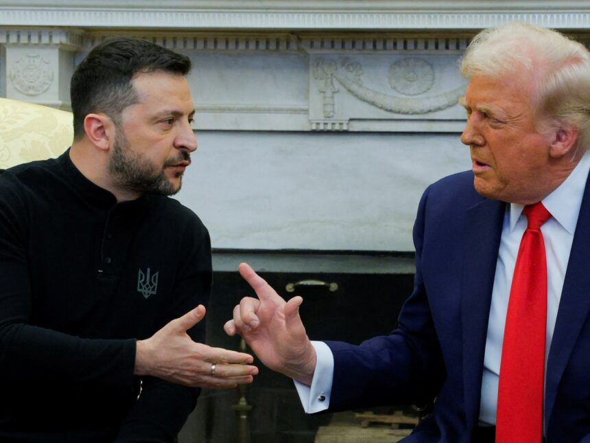 Key takeaways from the fiery White House meeting with Trump and Zelenskyy