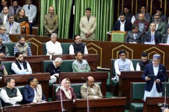 First Budget presented in J&K Assembly in six years