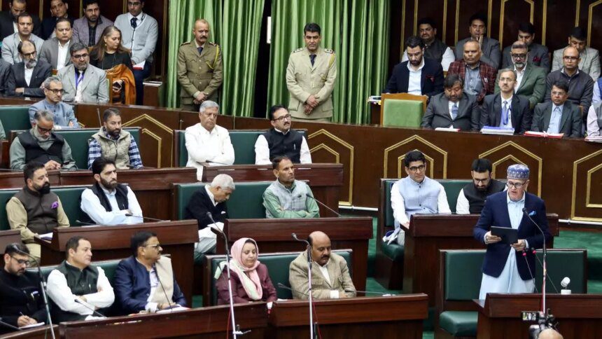 First Budget presented in J&K Assembly in six years