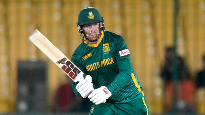 Heinrich Klaasen equals all-time South African ODI record during Champions Trophy clash vs England