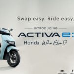 Honda Activa Electric launched with swappable battery ensures, you never run out of charge