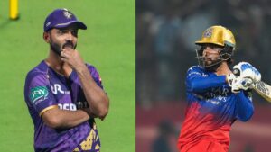 KKR vs RCB head to head record ahead of IPL 2025 Match 1