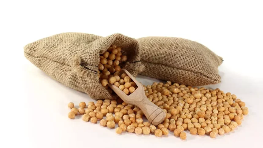 India reinstates import duty on yellow peas