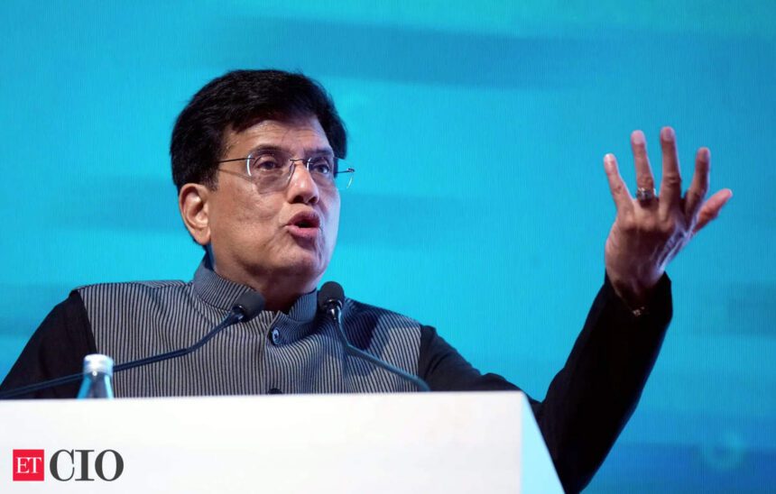 India will be at forefront of AI era, says Piyush Goyal