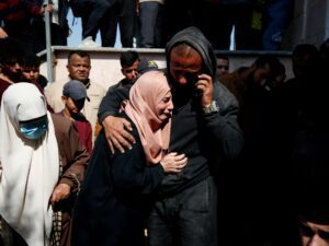 Israel kills at least nine Palestinians, including journalists, in Gaza