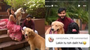 Janhvi Kapoor BF Shikhar Pahariya gives befitting reply to troller for casteist remark