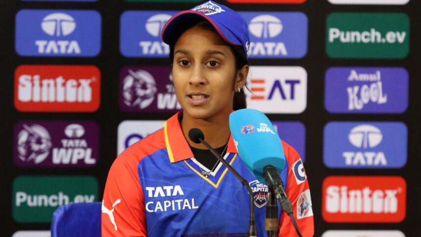 Having the WPL is the best thing that has happened to the Indian women’s cricket team: Jemimah