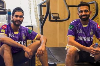 KKR CEO Venky Mysore reveals reason behind appointing Ajinkya Rahane as captain over Venkatesh Iyer