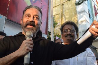 Kamal Haasan Meets CM Stalin Amid Hindi Imposition Debate in Tamil Nadu