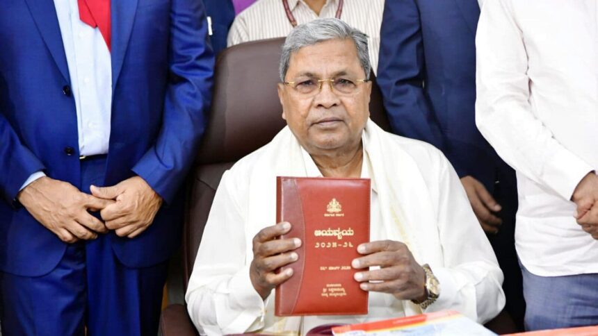 Karnataka Budget 2025 Highlights: Priests' salary, movie ticket prices, ‘Brand Bengaluru’ inside  ₹4 lakh crore budget