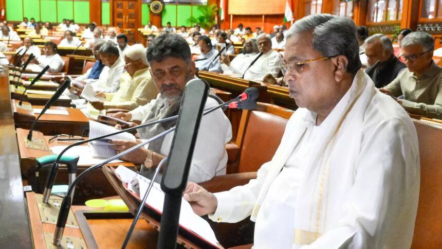 Karnataka Budget 2025: Revenue deficit shrinks to ₹19,262 cr, focus on welfare and infrastructure