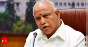 Pocso case: K'taka HC stays summons against Yediyurappa