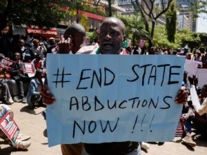 ‘Very worrying’: Fear stalks Kenya as dozens of government critics abducted