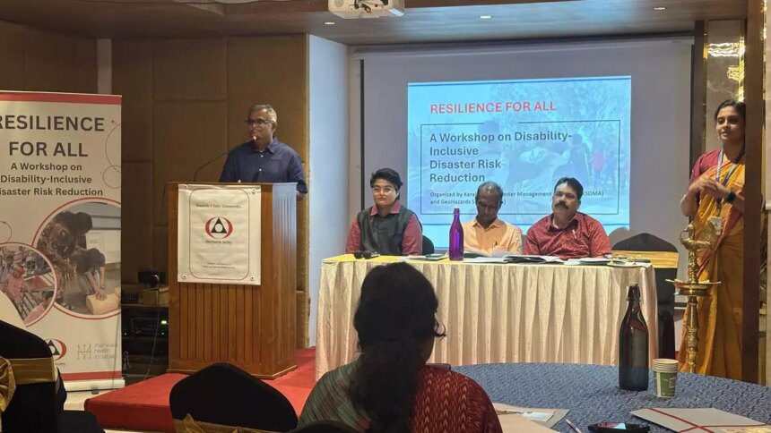 Kerala launches campaign to promote disability-inclusive disaster risk reduction 